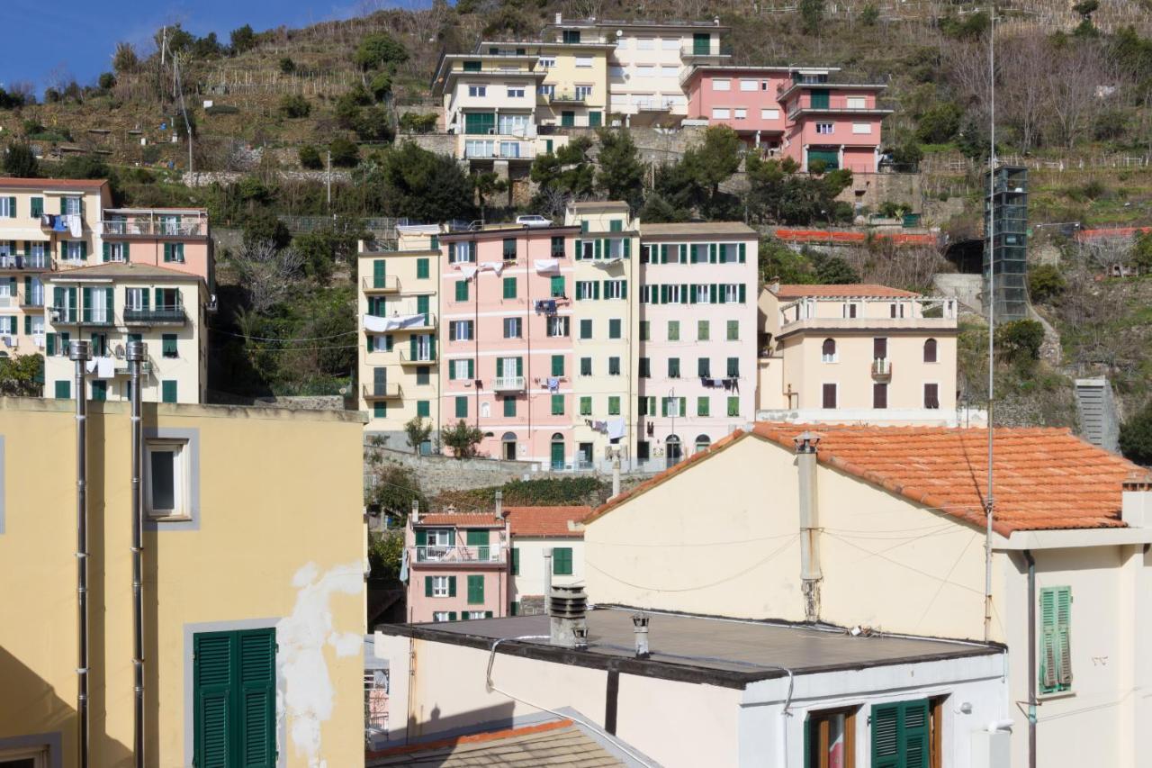 Casato Bapo Camera Panoramica Aurora Riomaggiore Buitenkant foto